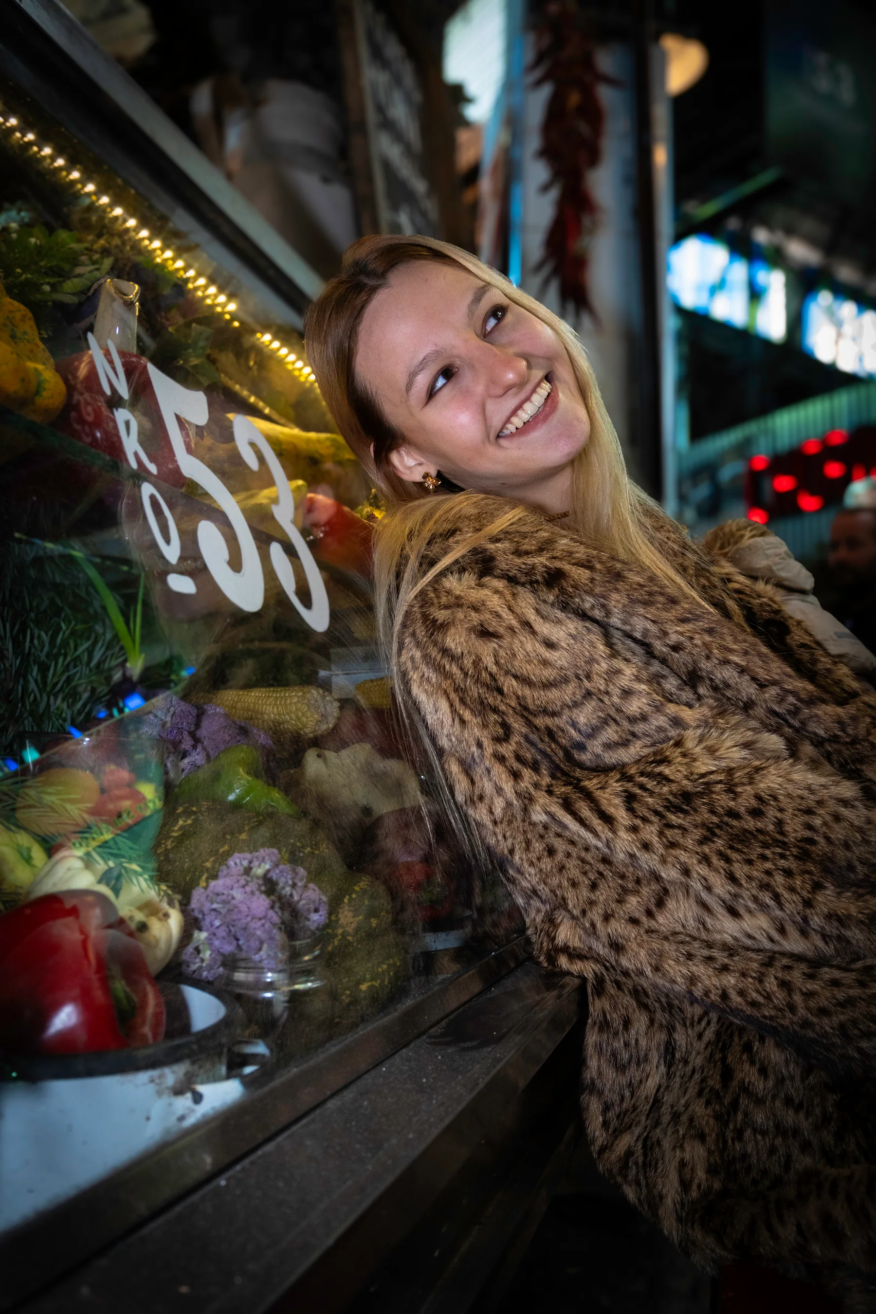 Retrato espontáneo durante una sesión de 15 años en Buenos Aires